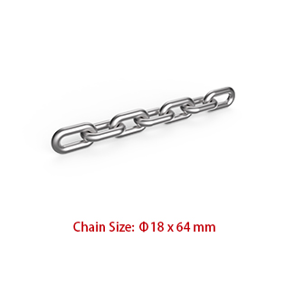 High Quality Thiele Flat Link Mining Chain - Mining Chains – 18*64mm DIN22252 Round Link Chain – Chigong