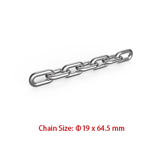 Factory supplied Din 22252 Mining Chain - Mining Chains – 19*64.5mm DIN22252 Round Link Chain – Chigong