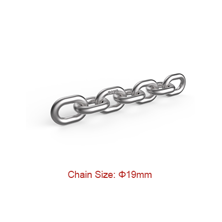 Low MOQ for Chain Pulley Lift - Lifting Chain – Dia 19mm EN 818-2 Grade 80 (G80) chains – Chigong