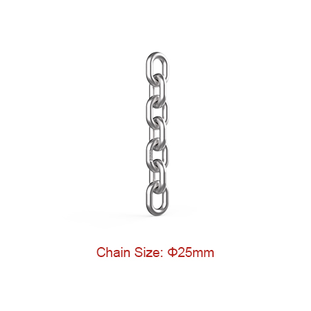 18 Years Factory Rope Lifting Slings - Lifting Chain – Dia 25mm EN 818-2, AS2321, ASTM A973-21, NACM Grade 100 (G100) Chains – Chigong