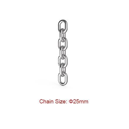 Excellent quality G80 Round Steel Link Chain For Lifting - Lifting Chains – Dia 25mm EN 818-2 Grade 80 (G80) chain – Chigong