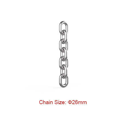 Cheap PriceList for Chain Lifting Machine – Lifting Chains – Dia 26mm EN 818-2, AS2321, ASTM A973-21, NACM Grade 100 (G100) Chain – Chigong