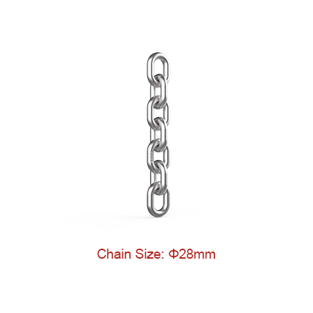 China New Product 4 Way Lifting Chains - Lifting Chain – Dia 28mm EN 818-2, AS2321, ASTM A973-21, NACM Grade 100 (G100) Chains – Chigong