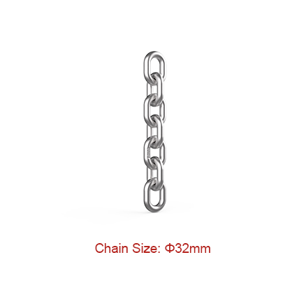 Discount Price Chain Lifting Equipment - Lifting Chains – Dia 32mm EN 818-2, AS2321, ASTM A973-21, NACM Grade 100 (G100) Chain – Chigong