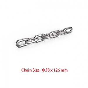 Mining Chains – 38*126mm DIN22252 Round Link Chain