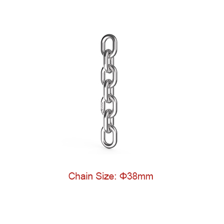 Popular Design for 2 Leg Lifting Chains - Lifting Chain – Dia 38mm EN 818-2 Grade 80 (G80) chains – Chigong