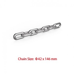 Hot New Products China DIN763 SS304 Polished Long Round Link Chain
