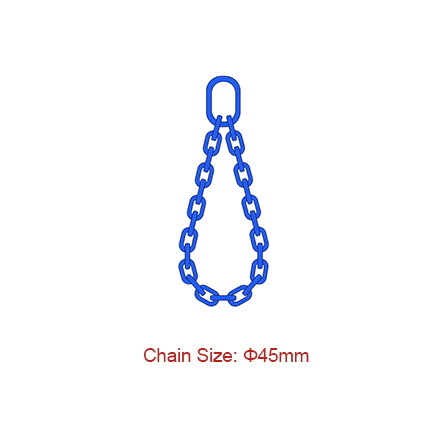 High Quality for Chain Lifting Mechanism - Grade 100 (G100) Chain Slings – Dia 45mm EN 818-4 Endless Sling One Leg – Chigong