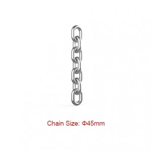 Lifting Chains – Dia 45mm EN 818-2, AS2321, ASTM A973-21, NACM Grade 100 (G100) Chain