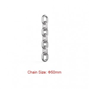 Lifting Chains – Dia 50mm EN 818-2, AS2321, ASTM A973-21, NACM Grade 100 (G100) Chain