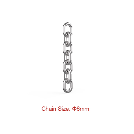 6mm grade 100 lifting chain