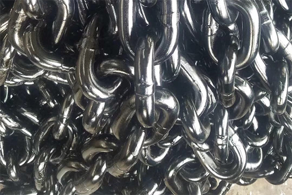 Lifting Round Link Chain Use, Inspection And Scrapping Guidance