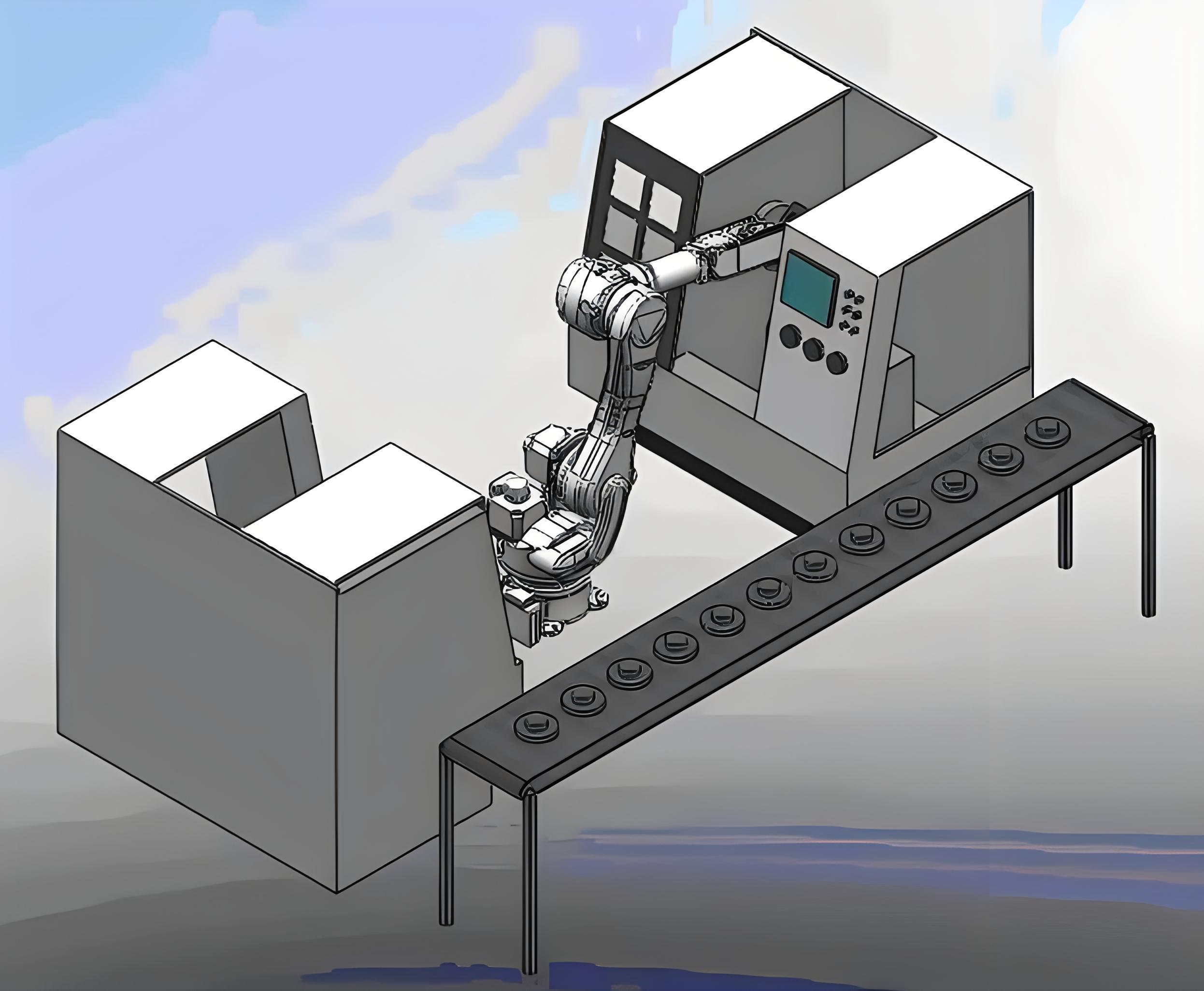  Introducing SCIC-Robot Solutions for CNC Machining Centers