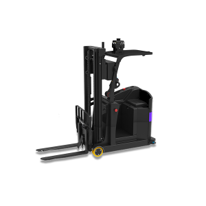 1000kg Smart Laser Navigation Electrical Automatic Stacker Forklift Agv Robot