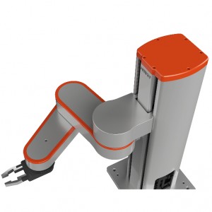 Intelligent 4 Axis Pick and Place Robot with Gripper