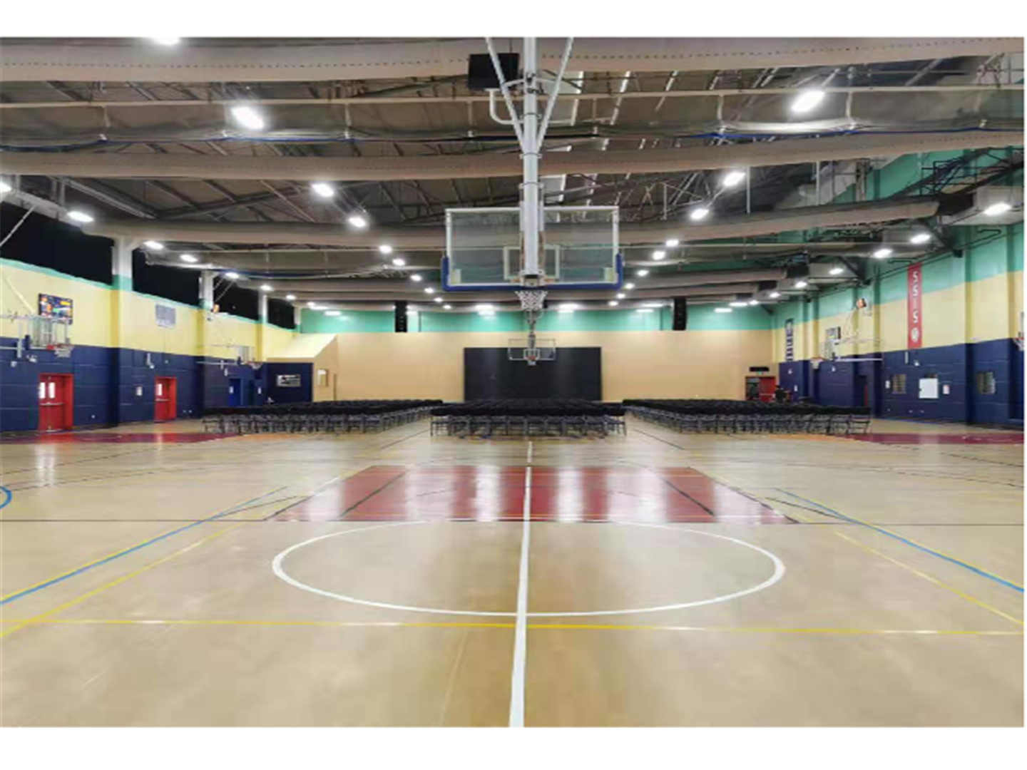 Singapore International School Basketball Stadium