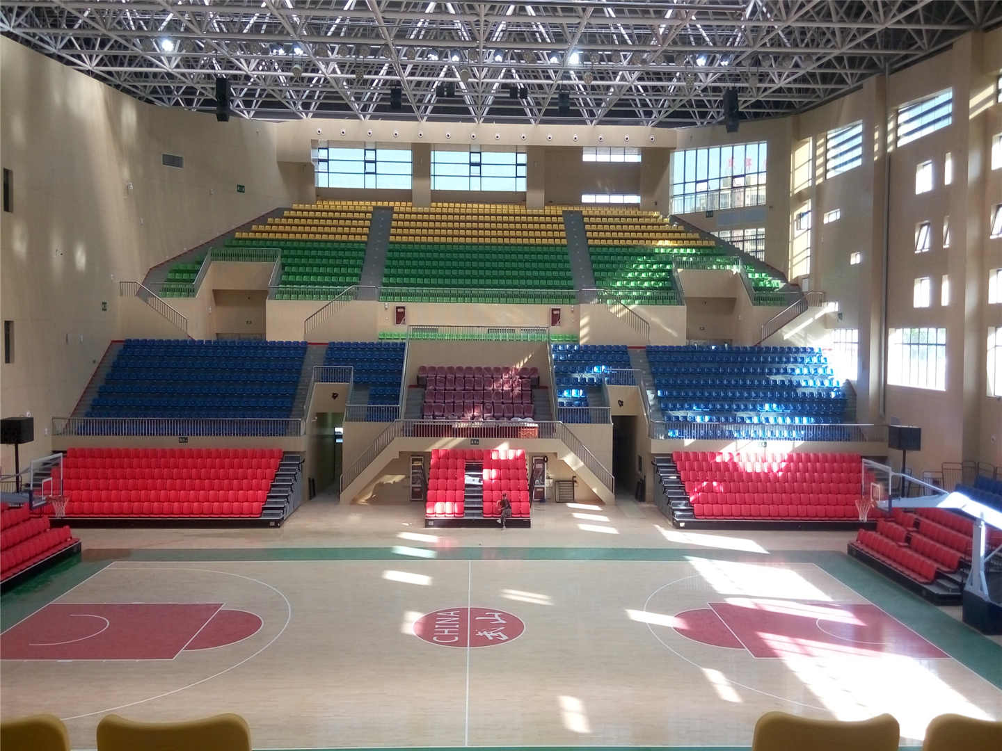 Wushan Basketball Stadium