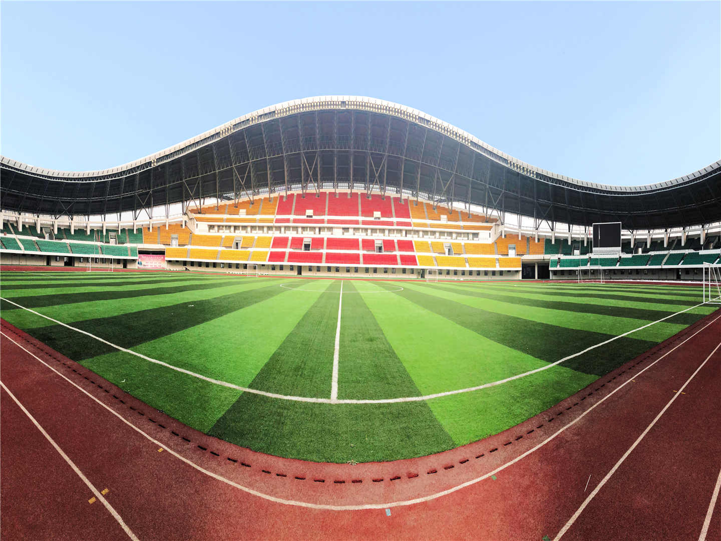 Henan Sports Center Stadium Football Feild
