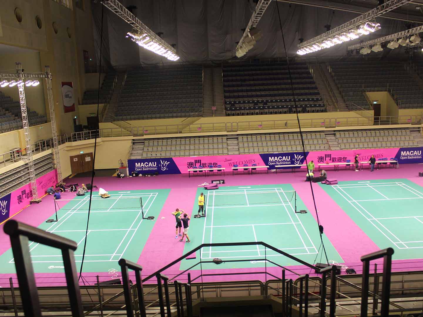 Maucau Badminton Stadium