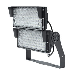 Good Quality China Suppliers 100W 200W 300W 400W 500W IP65 Outdoor Projecting LED Flood Light for Stadium Tennis Court Lighting Highlumen LED Light