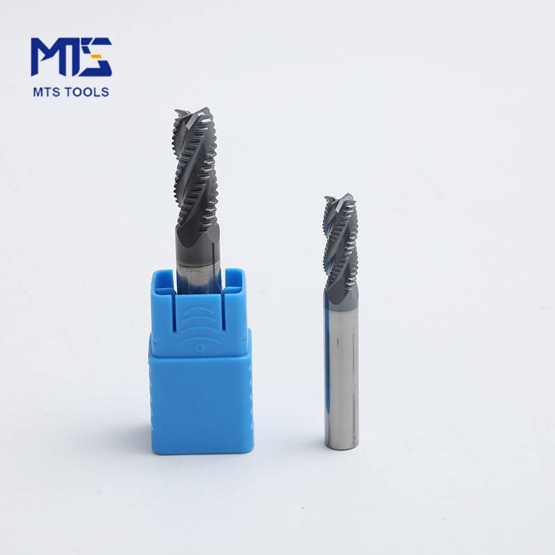 New Arrival China End Mill Carbide - 45 HRC Carbide 3 Flute Roughing End Mill – Mingtaishun