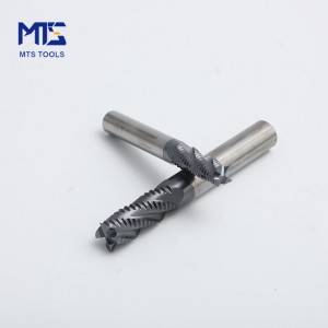 45 HRC Carbide 3 Flute Roughing End Mill