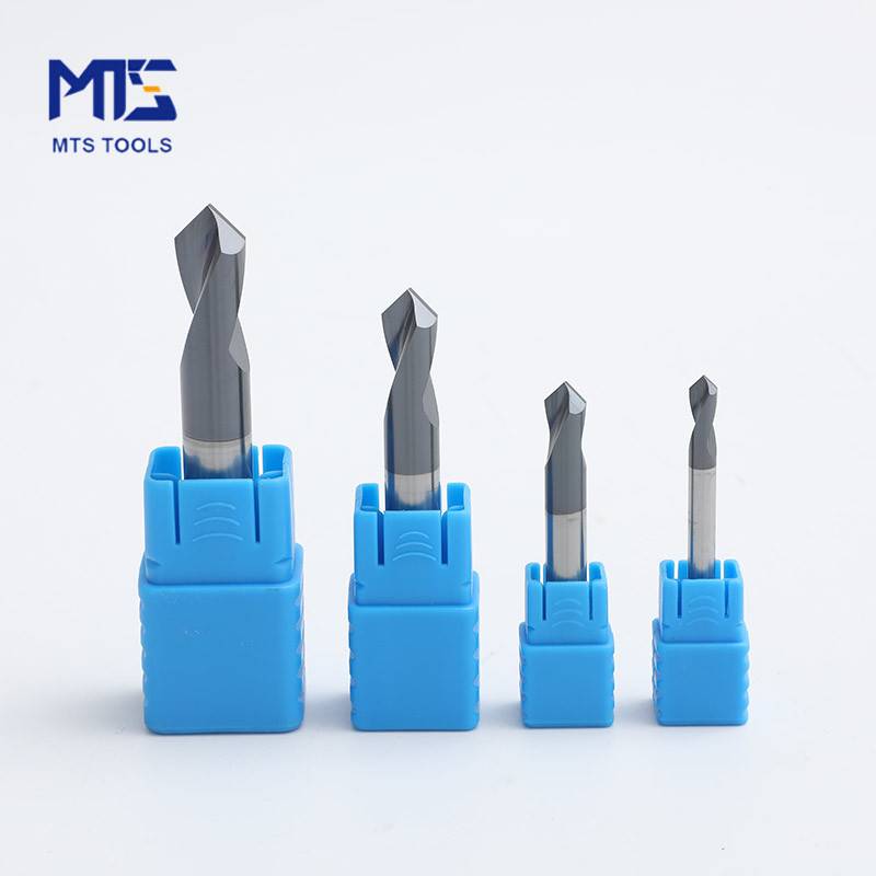 Reliable Supplier Tile Drill Bit - 45 HRC NC Spotting Drills – Mingtaishun