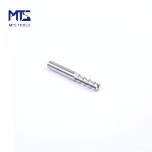 China Gold Supplier for 1 Flute End Mill - 55 HRC Carbide 3 Flute Standard Length End Mills for Aluminum single-edge – Mingtaishun