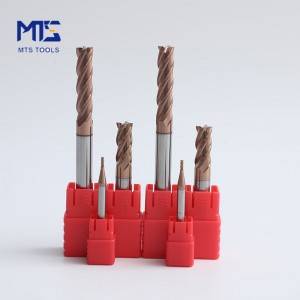 Competitive Price for End Mill Grinding Fixture - 55 HRC Square End mill-4 Flute D4mm – Mingtaishun