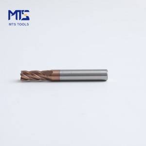 Competitive Price for End Mill Grinding Fixture - 55 HRC Square End mill-4 Flute D4mm – Mingtaishun