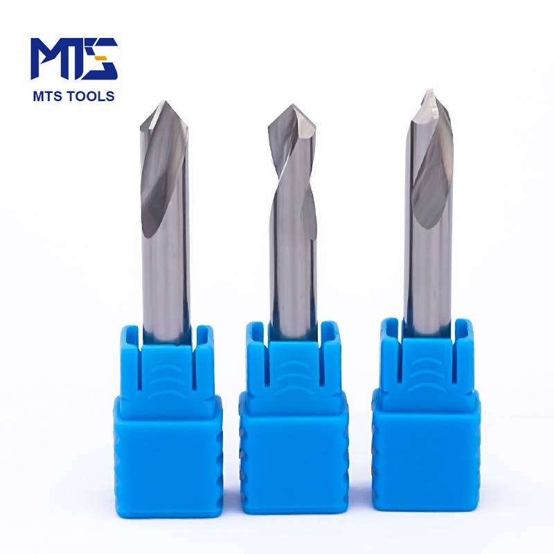 HRC45 Carbide Standard Length Spotting Drill Featured Image