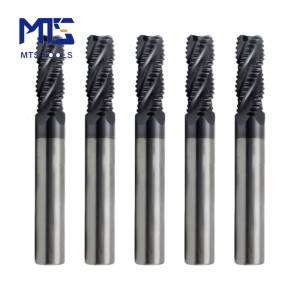 HRC60 Carbide 4 Flute Roughing End Mill