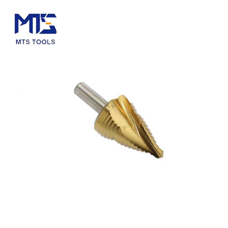 China Gold Supplier for Hss Drill Bit - Spiral Flute Step Drill, 7/8 and 1-1/8 – Mingtaishun