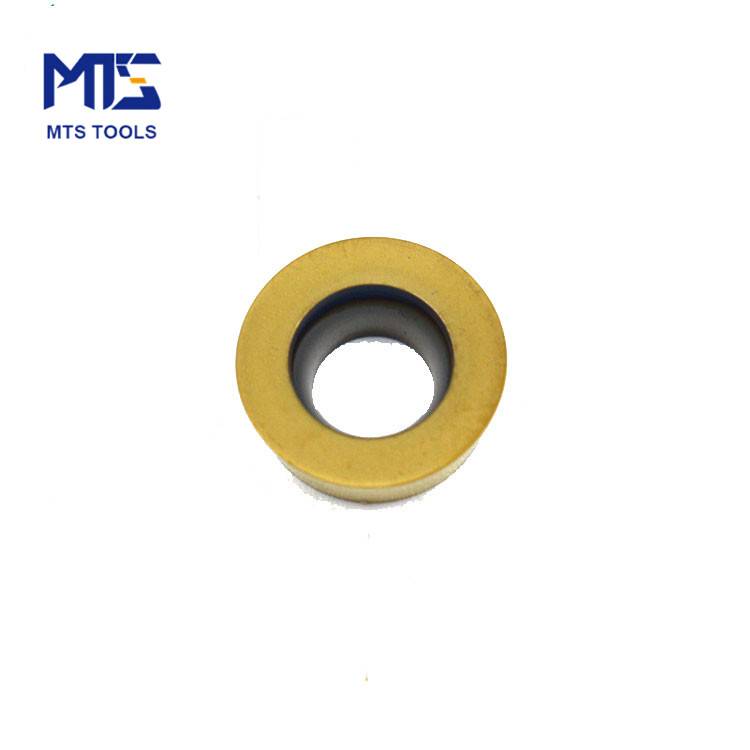 Carbide Metal Insert For Milling/Turning RPMT1003MO-TT-DH122 – Mingtaishun