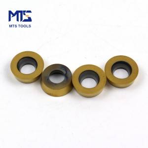 Carbide Metal Insert For Milling/Turning RPMT1003MO-TT-DH122