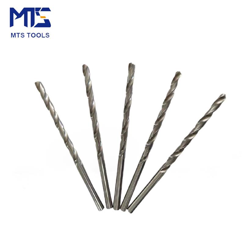 MTS HRC55 Solid Carbide Twist Drills (3D)