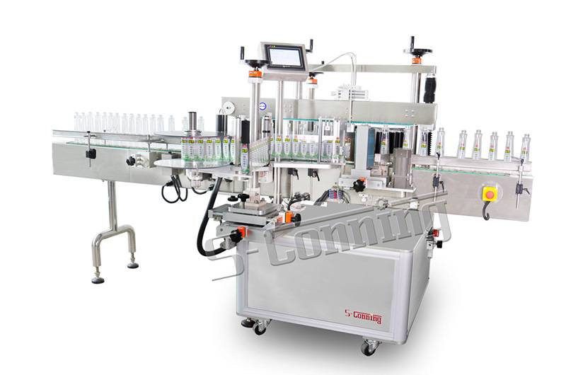 Double Side Flat Square Round Bottle Labeling Machine Featured Image