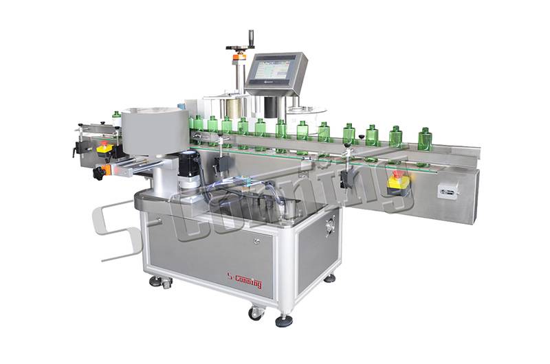 Flat Square & Round Bottle Labeling Machine Featured Image