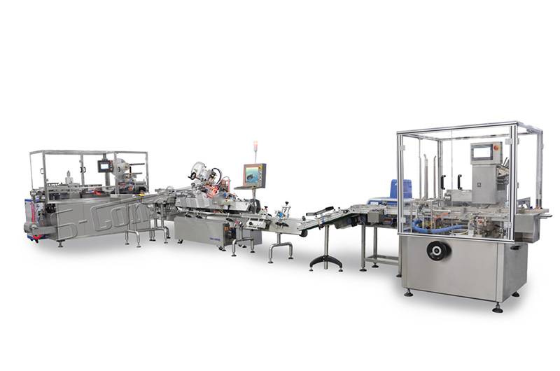 High-speed automatic carton making and input production line Featured Image