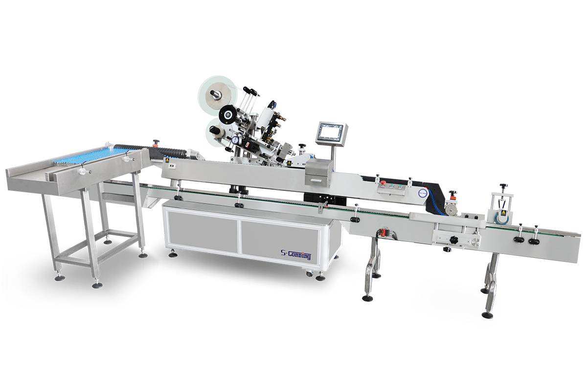 China wholesale Production Pharmaceuticals Machinery - Automatic Horizontal Labeling and packing System – S-conning
