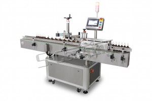 factory Outlets for Beverage Labels Machine - SLA-310 Round Bottle Vertical Labeling Machine – S-conning