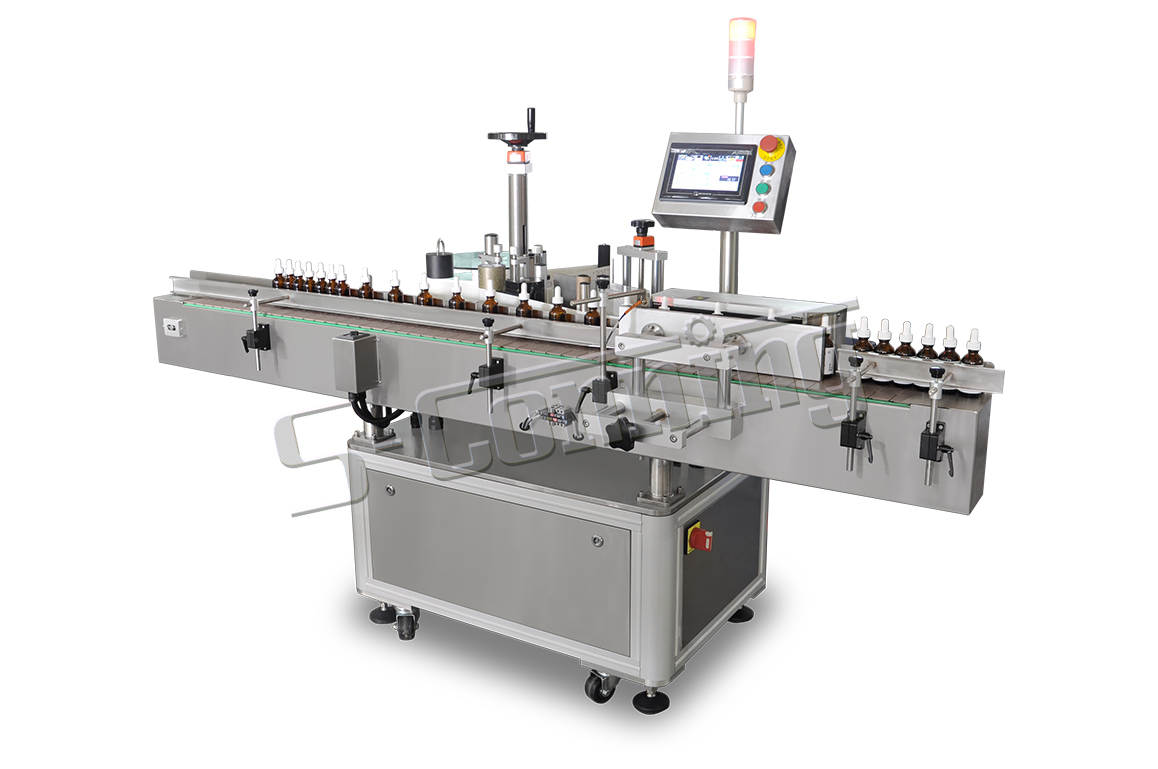 Wholesale Price China Food Grade Label - SLA-310 Round Bottle Vertical Labeling Machine – S-conning
