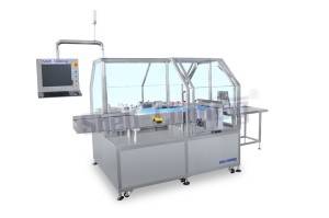 S307 High speed vial labeling machine