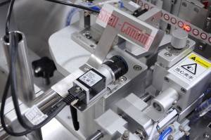 Massive Selection for Cosmetic Labeling Machine - Lipstick bottom labeling machine – S-conning