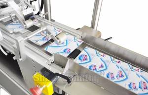 Factory wholesale Food Label Maker - Plane Labeling Machine – S-conning