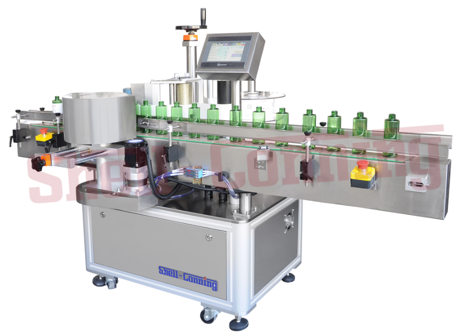 How to solve the phenomenon of warping of automatic self-adhesive labeling machine,S-CONNING labeling machine manufacturer tells you