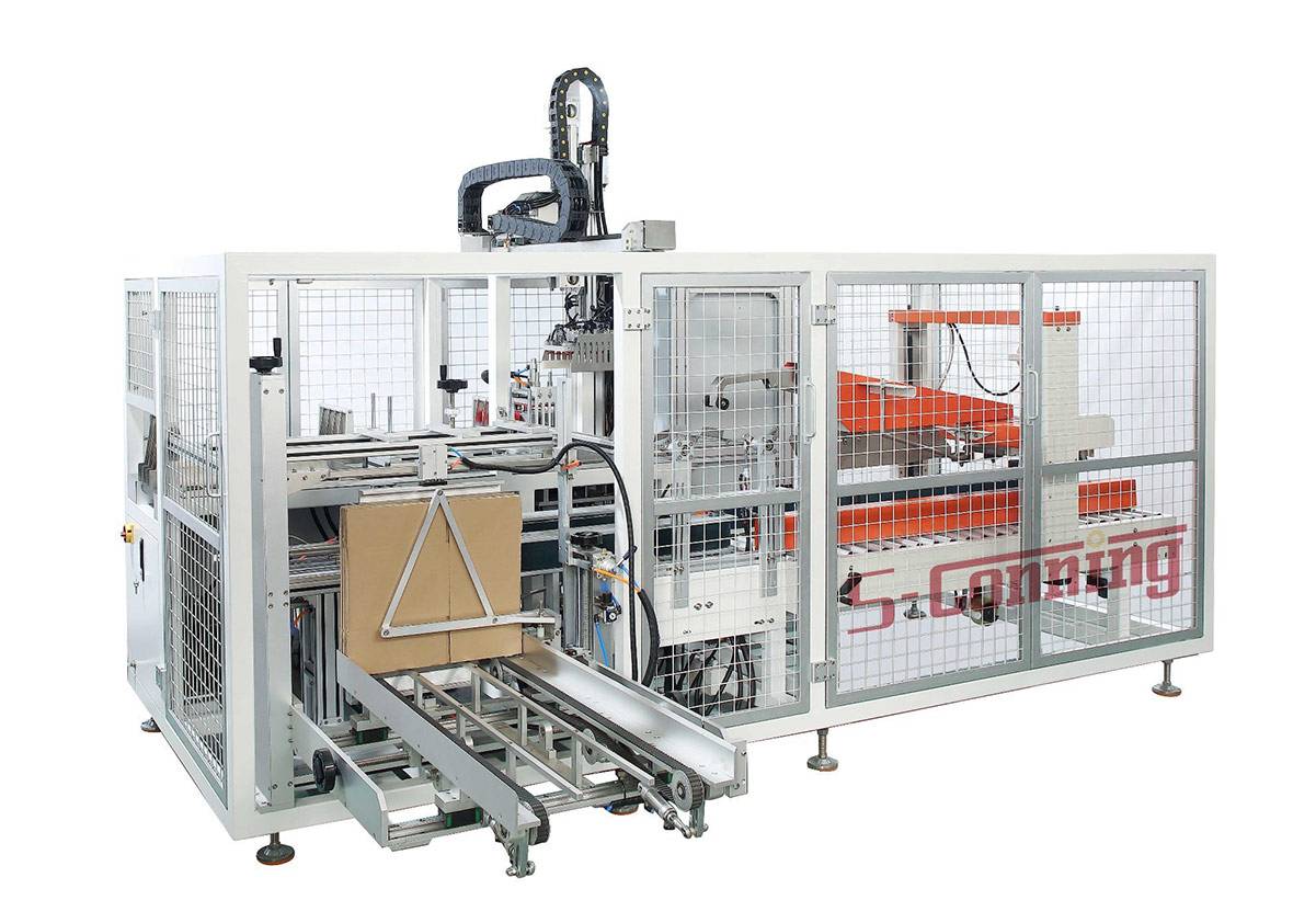China wholesale Used Vacuum Packaging Machine For Sale - Full-automatic intelligent sealing and packing machine (4 in 1) – S-conning