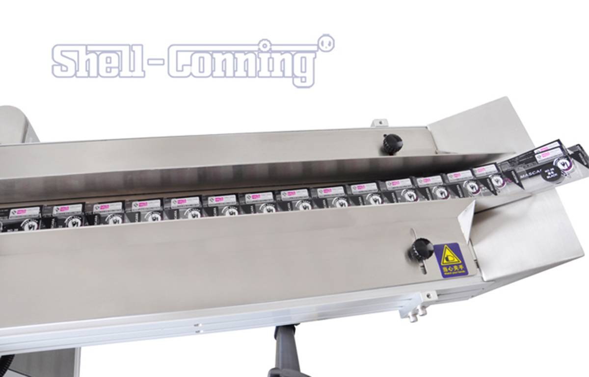 Factory wholesale Food Label Maker - Plane Labeling Machine – S-conning detail pictures