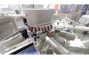 S-Conning High Speed Prefilled Syringes Assembly & Labeling Machine for Prefill Syringes System