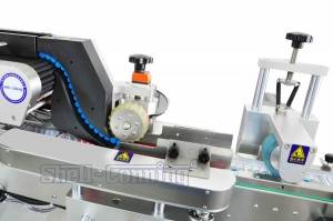 Automatic Horizontal Labeling and packing System